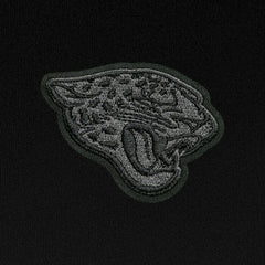 Jacksonville Jaguars Antigua Tonal Logo Tribute Quarter-Zip Pullover Top - Black online