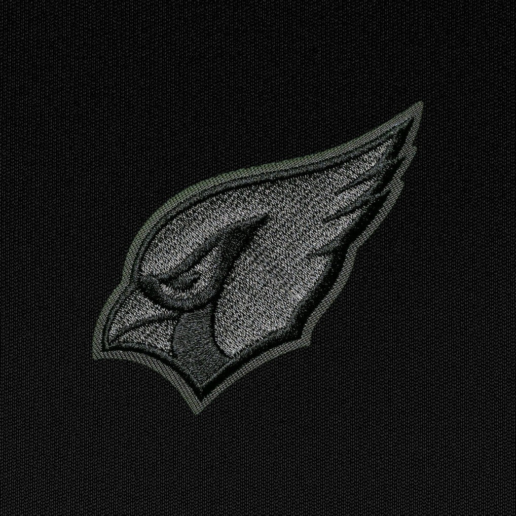 Arizona Cardinals Antigua Tonal Logo Victory Full-Zip Hoodie - Black discount