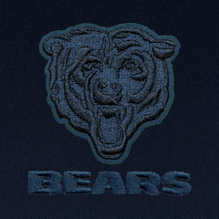 Chicago Bears Antigua Tonal Logo Victory Full-Zip Hoodie - Navy sale