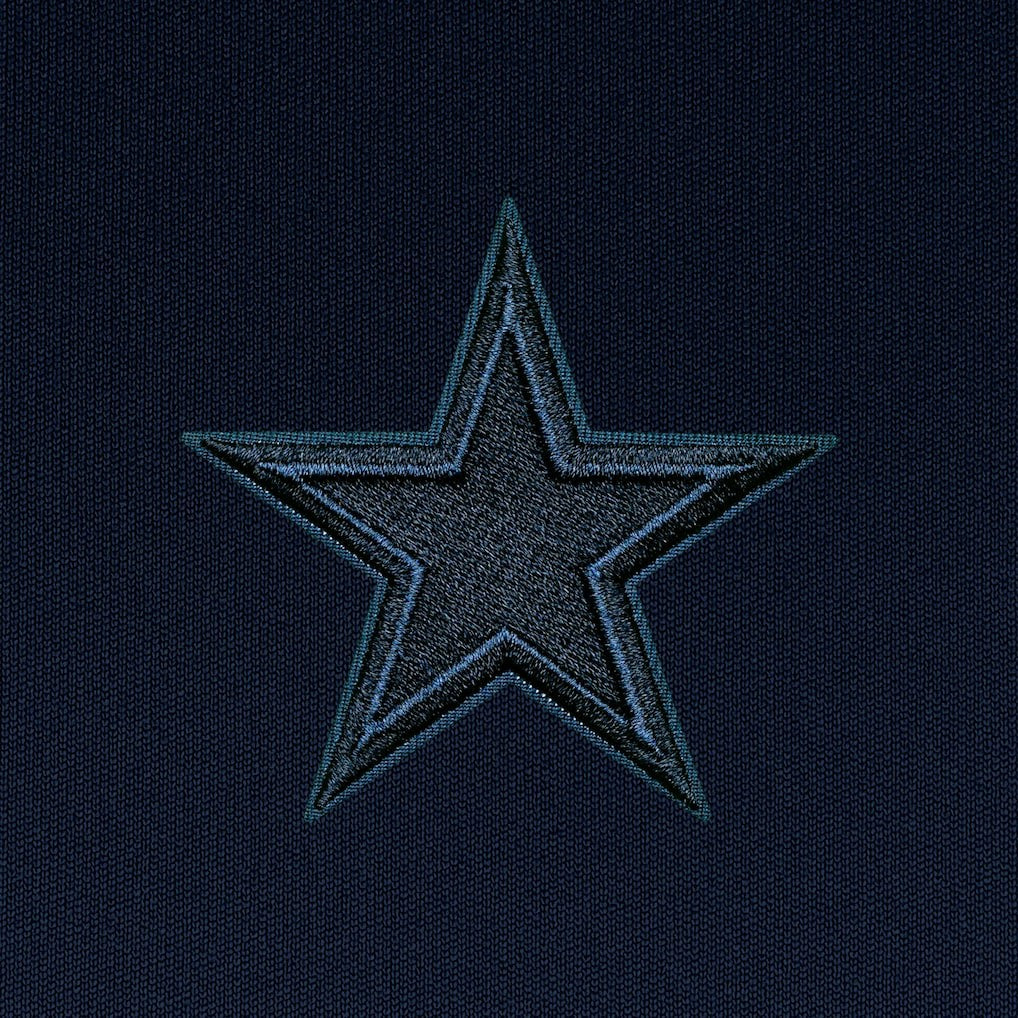 Dallas Cowboys Antigua Tonal Logo Victory Full-Zip Hoodie - Navy discount