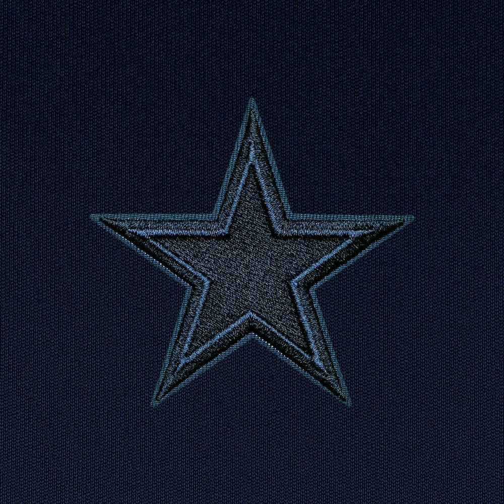 Dallas Cowboys Antigua Tonal Logo Victory Full-Zip Hoodie - Navy discount