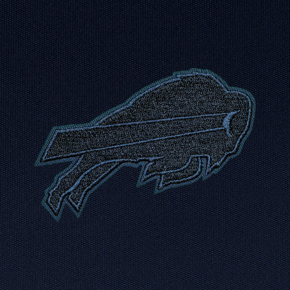 Buffalo Bills Antigua Tonal Logo Victory Pullover Hoodie - Navy cheap