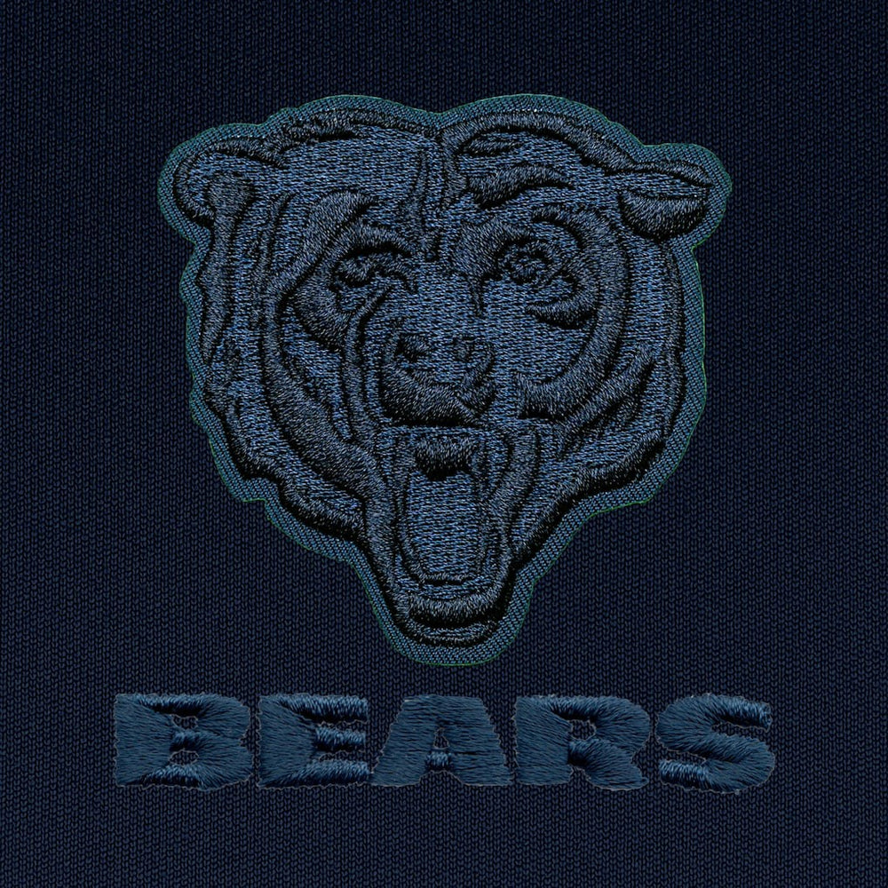 Chicago Bears Antigua Tonal Logo Victory Pullover Hoodie - Navy on sale