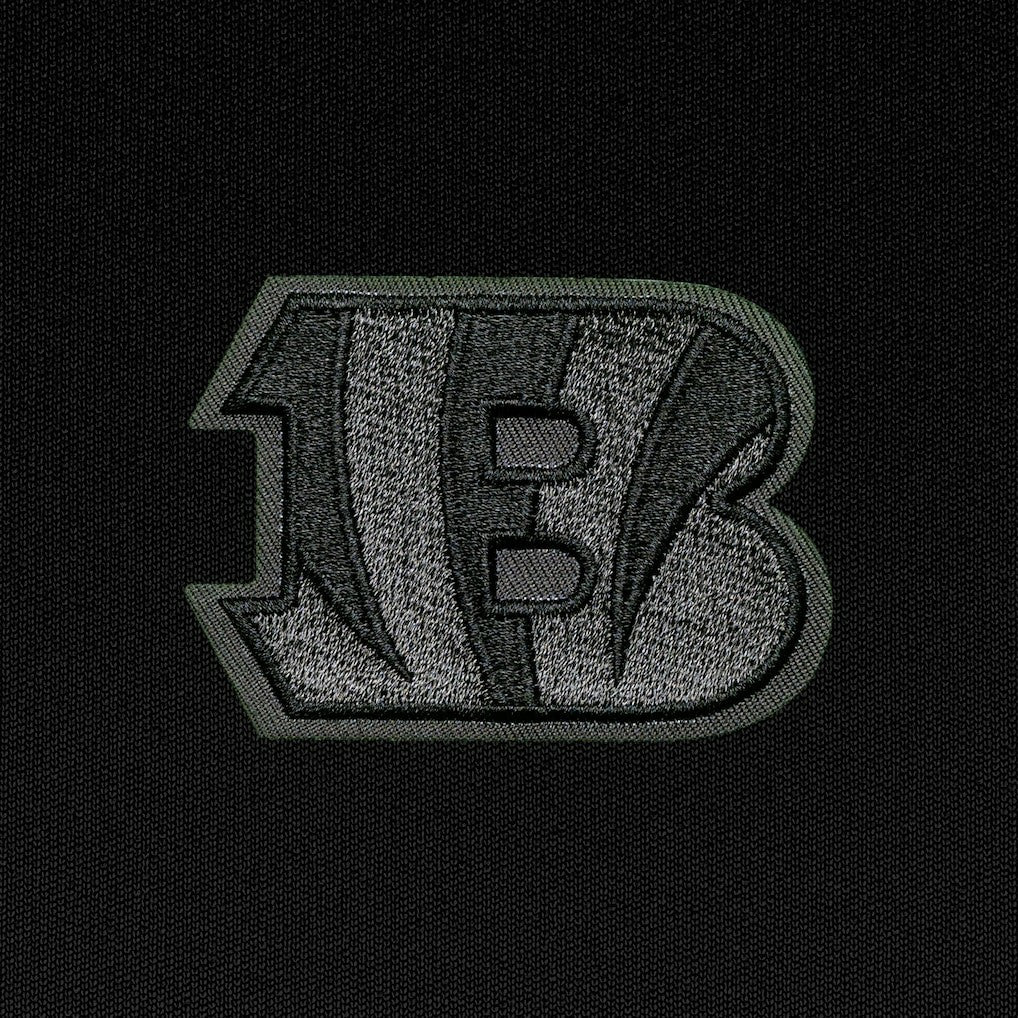 Cincinnati Bengals Antigua Tonal Logo Victory Pullover Hoodie - Black cheap