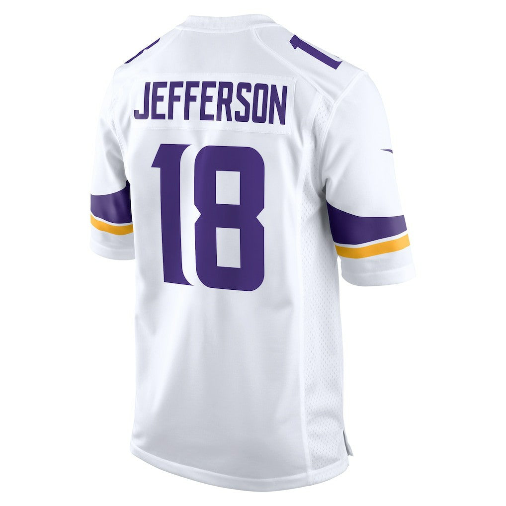 Justin Jefferson Minnesota Vikings Game Player Jersey - White online