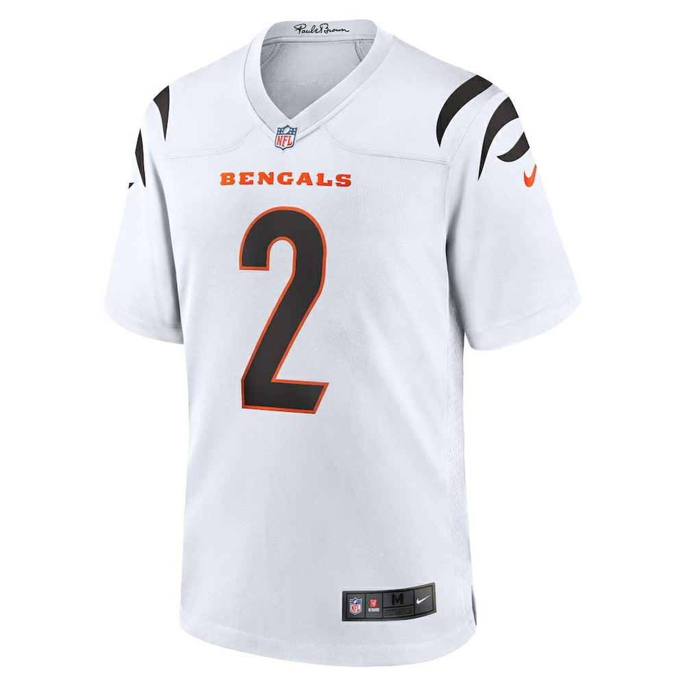 Evan McPherson Cincinnati Bengals Game Player Jersey - White for sale