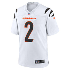 Evan McPherson Cincinnati Bengals Game Player Jersey - White for sale