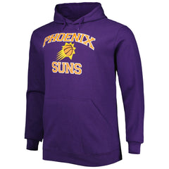 Phoenix Suns Big & Tall Heart & Soul Pullover Hoodie - Purple on sale
