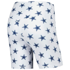 Dallas Cowboys Women's Allover Print Biker Shorts - White online