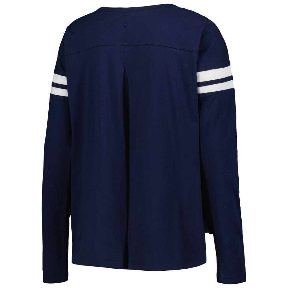 Boston Red Sox Touch Women's Free Agent Long Sleeve T-Shirt Navy
