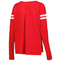 Washington Nationals Touch Women's Free Agent Long Sleeve T-Shirt Red