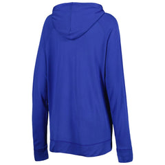 Chicago Cubs Touch Women's Pre-Game Raglan Pullover Hoodie Royal