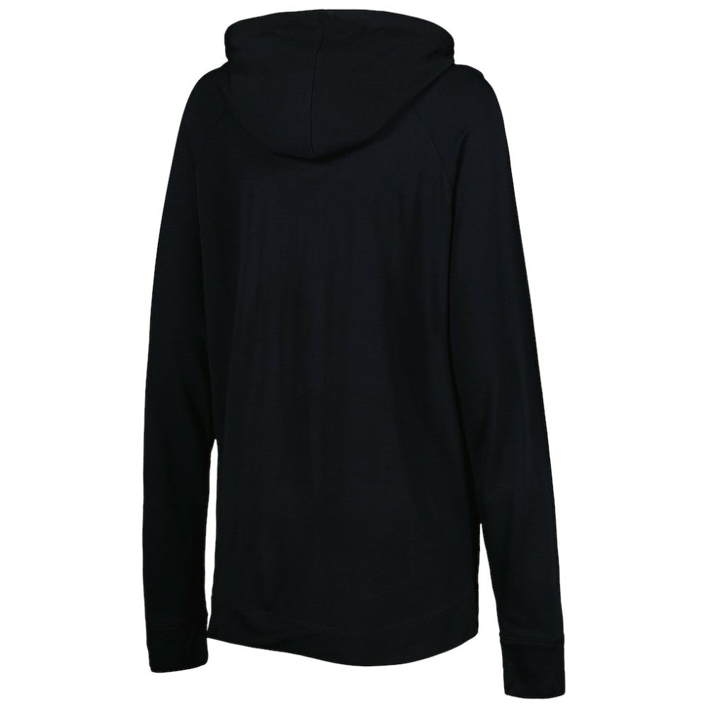 Chicago White Sox Touch Women's Pre-Game Raglan Pullover Hoodie Black