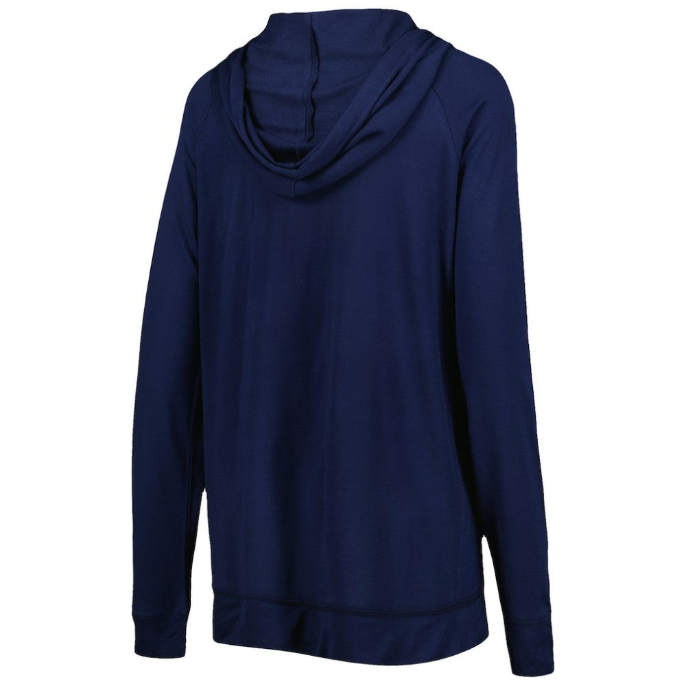 Seattle Mariners Touch Women's Pre-Game Raglan Pullover Hoodie Navy