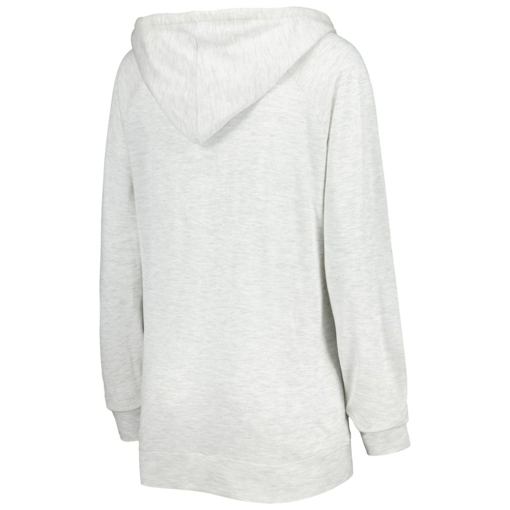 Athletics Touch Women's Pre-Game Raglan Pullover Hoodie Heather Gray