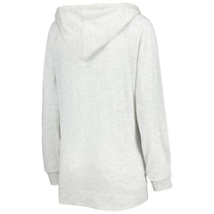 Athletics Touch Women's Pre-Game Raglan Pullover Hoodie Heather Gray