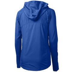 Seattle Seahawks Cutter & Buck Women's Throwback Logo Adapt Eco Knit Hybrid Recycled Full-Zip Hoodie - Royal online
