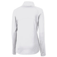 Buffalo Bills Cutter & Buck Women's Throwback Logo Adapt Eco Knit Stretch Recycled Half-Zip Pullover Top - White online