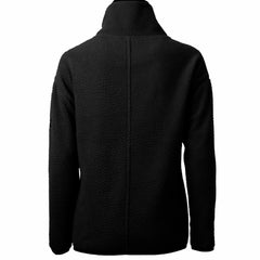 Detroit Lions Cutter & Buck Women's Throwback Logo Cascade Eco Sherpa Fleece Half-Zip Pullover Jacket - Black for sale