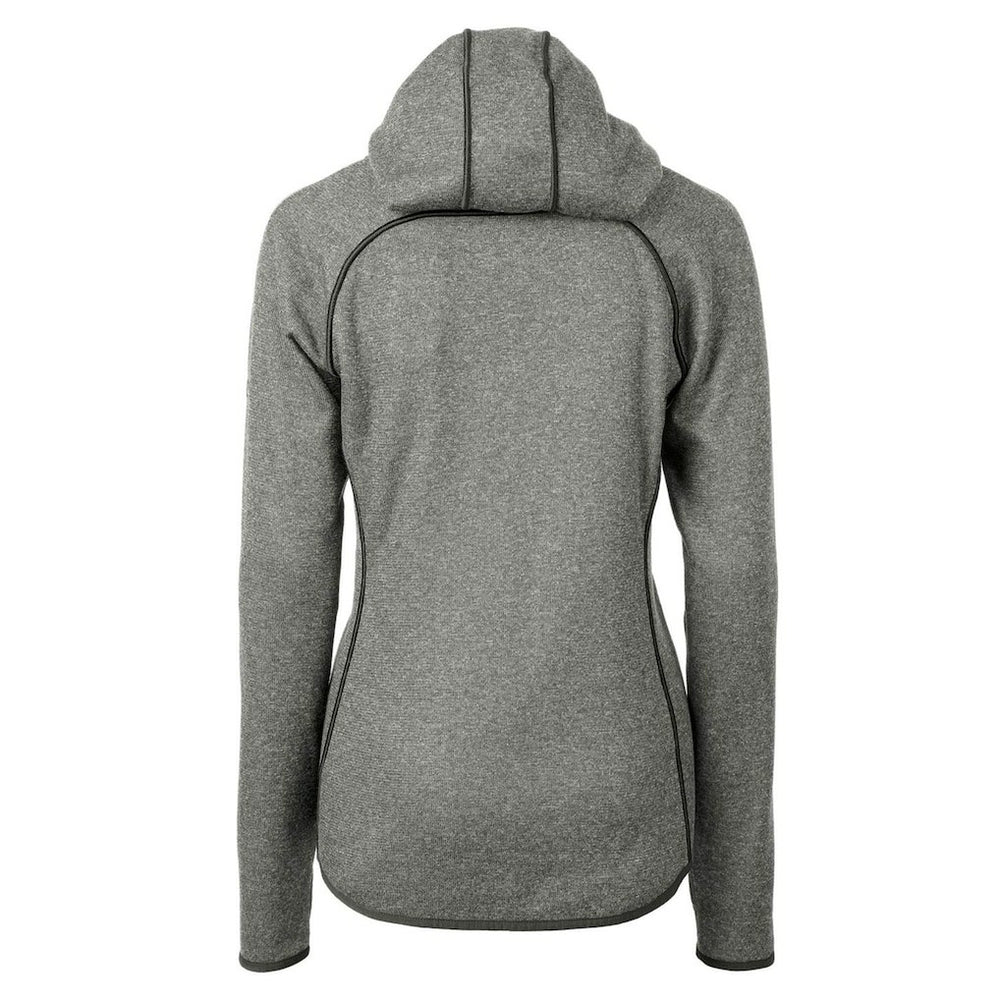 Cincinnati Bengals Cutter & Buck Women's Throwback Logo Mainsail Full-Zip Jacket - Heather Gray on sale