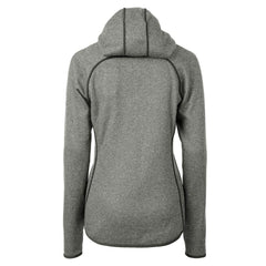 Cincinnati Bengals Cutter & Buck Women's Throwback Logo Mainsail Full-Zip Jacket - Heather Gray on sale