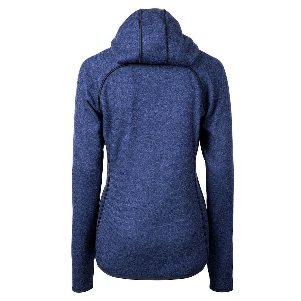 Seattle Seahawks Cutter & Buck Women's Throwback Logo Mainsail Full-Zip Jacket - Heather Royal sale