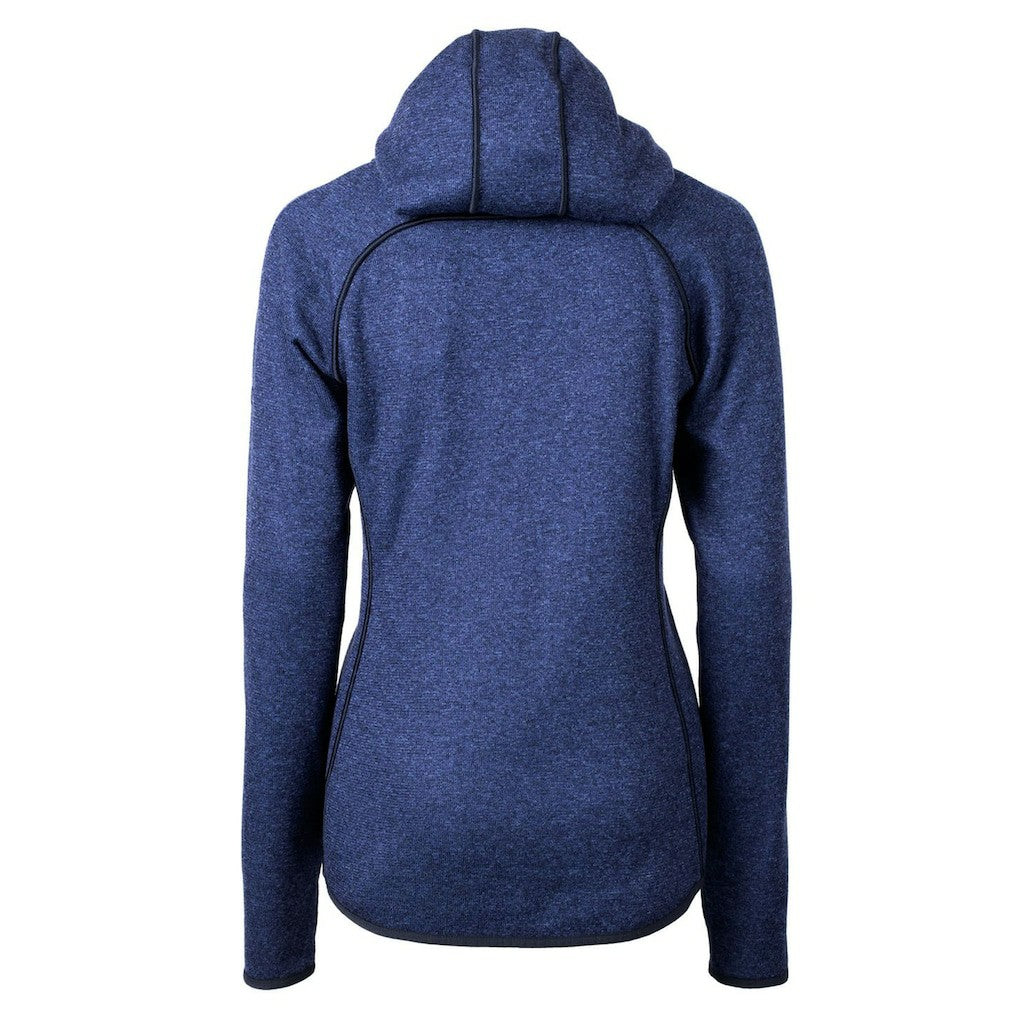 Denver Broncos Cutter & Buck Women's Throwback Logo Mainsail Full-Zip Jacket - Heather Royal discount