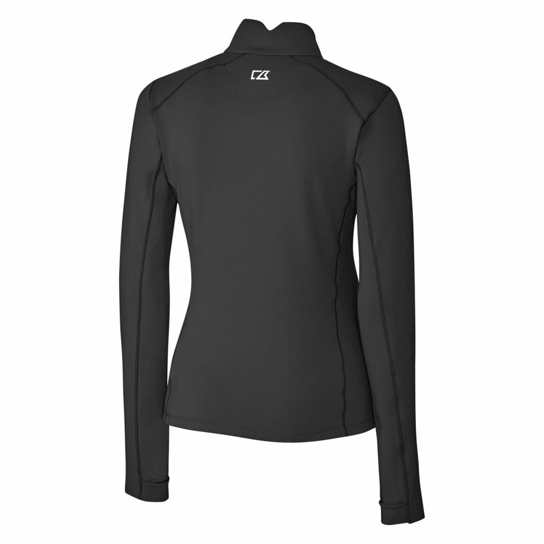 Detroit Lions Cutter & Buck Women's Throwback Logo Traverse Stretch Quarter-Zip Pullover Top - Black outlet
