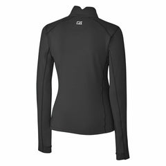 Detroit Lions Cutter & Buck Women's Throwback Logo Traverse Stretch Quarter-Zip Pullover Top - Black outlet