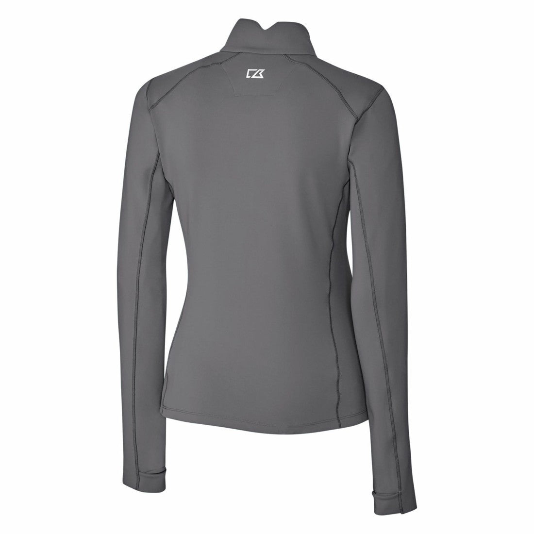 Detroit Lions Cutter & Buck Women's Throwback Logo Traverse Stretch Quarter-Zip Pullover Top - Steel sale
