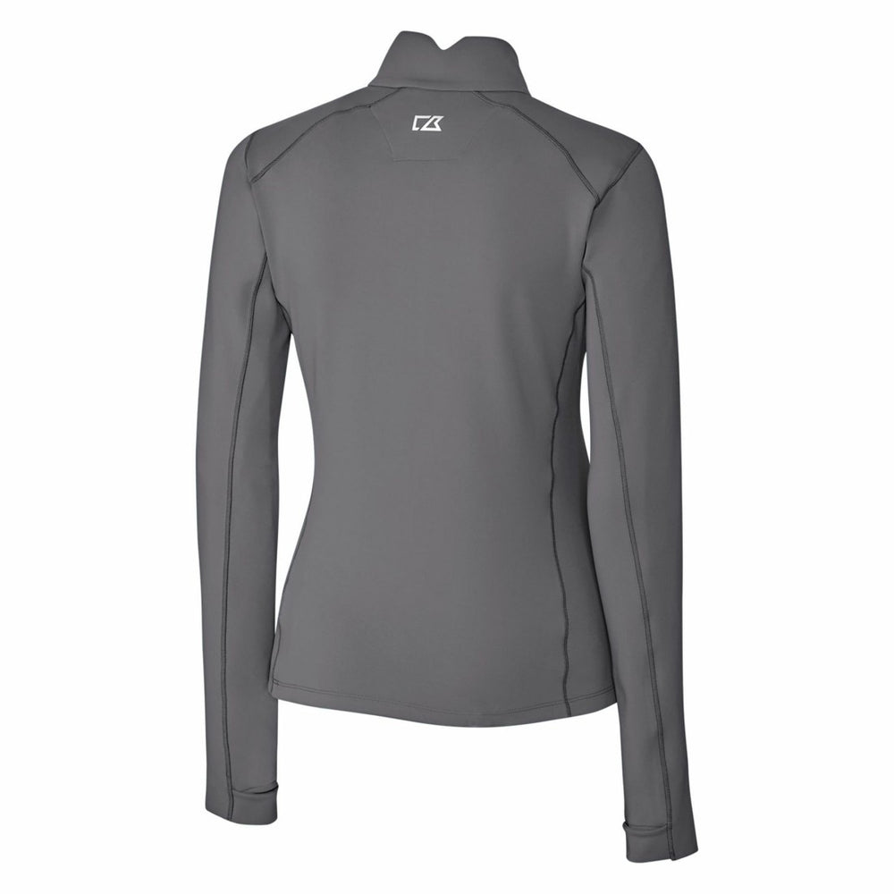 Detroit Lions Cutter & Buck Women's Throwback Logo Traverse Stretch Quarter-Zip Pullover Top - Steel sale