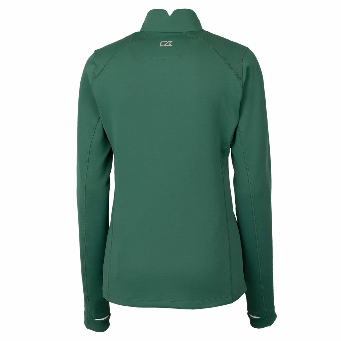 Green Bay Packers Cutter & Buck Women's Throwback Logo Traverse Stretch Quarter-Zip Pullover Top - Green online
