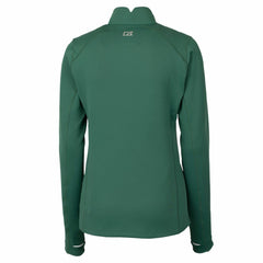 Green Bay Packers Cutter & Buck Women's Throwback Logo Traverse Stretch Quarter-Zip Pullover Top - Green online