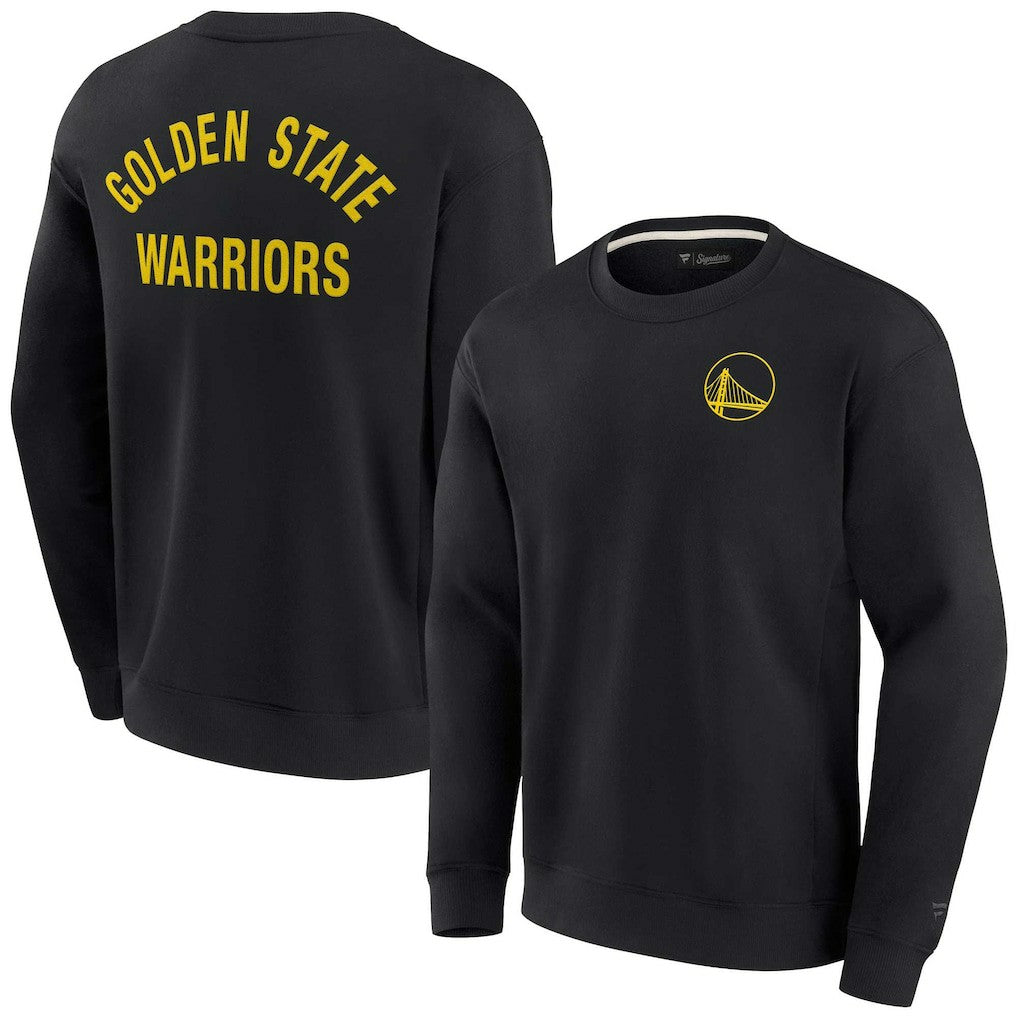Golden State Warriors Unisex Elements Super Soft Fleece Pullover Sweatshirt sale - Black cheap