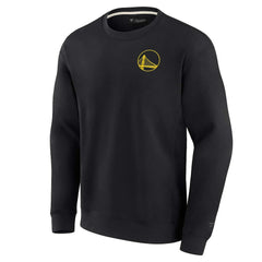 Golden State Warriors Unisex Elements Super Soft Fleece Pullover Sweatshirt sale - Black cheap