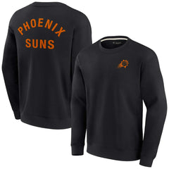Phoenix Suns Unisex Elements Super Soft Fleece Pullover Sweatshirt - Black cheap