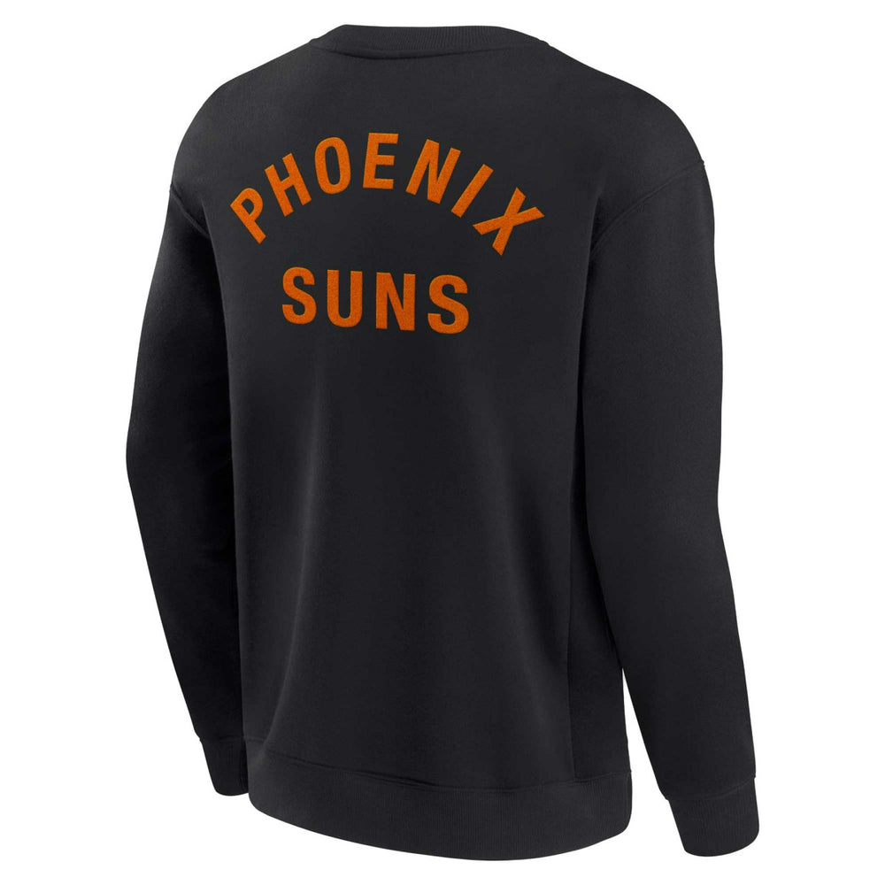 Phoenix Suns Unisex Elements Super Soft Fleece Pullover Sweatshirt - Black cheap