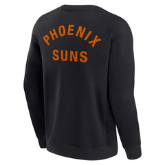Phoenix Suns Unisex Elements Super Soft Fleece Pullover Sweatshirt - Black cheap