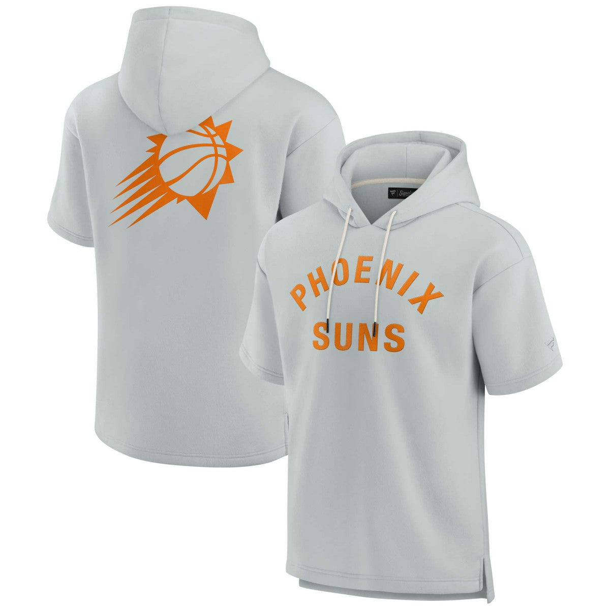 Phoenix Suns Unisex Elements Super Soft Fleece Short Sleeve Pullover Hoodie - Gray for sale