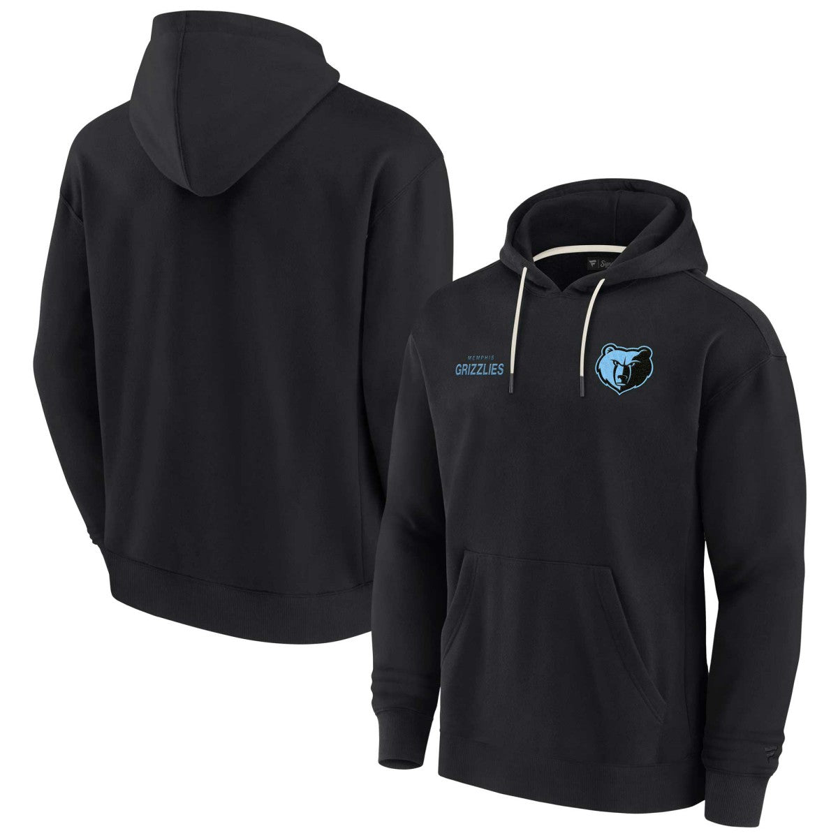 Memphis Grizzlies Unisex Elements Super Soft Fleece Pullover Hoodie - Black shop