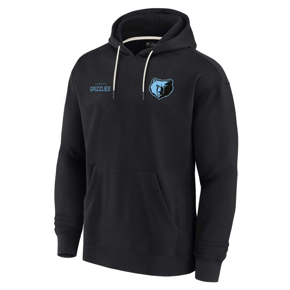 Memphis Grizzlies Unisex Elements Super Soft Fleece Pullover Hoodie - Black shop