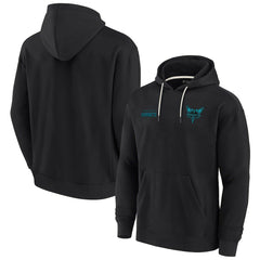 Charlotte Hornets Unisex Elements Super Soft Fleece Pullover Hoodie - Black online