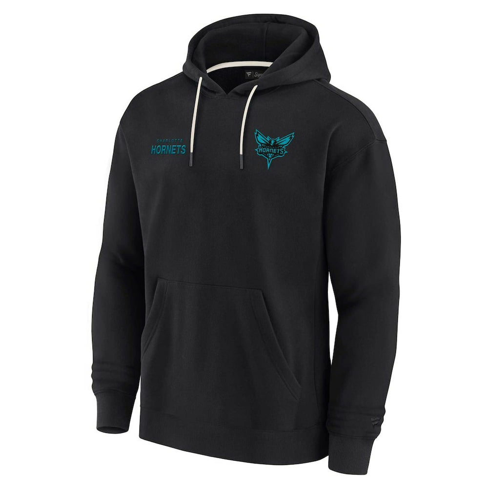 Charlotte Hornets Unisex Elements Super Soft Fleece Pullover Hoodie - Black online