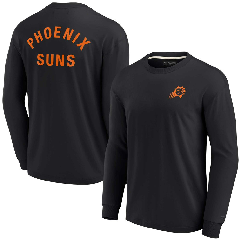 Phoenix Suns Unisex Elements Super Soft Long Sleeve T-Shirt - Black online