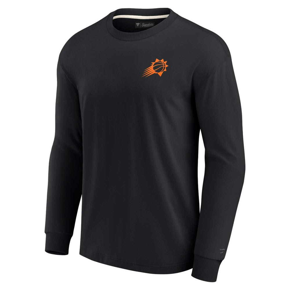 Phoenix Suns Unisex Elements Super Soft Long Sleeve T-Shirt - Black online