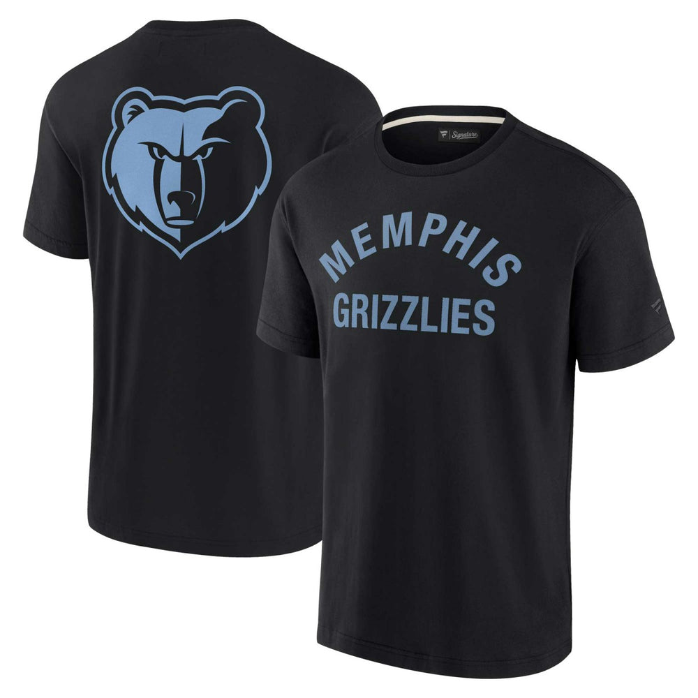 Memphis Grizzlies Unisex Elements Super Soft Short Sleeve T-Shirt - Black cheap