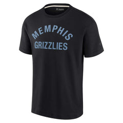 Memphis Grizzlies Unisex Elements Super Soft Short Sleeve T-Shirt - Black cheap