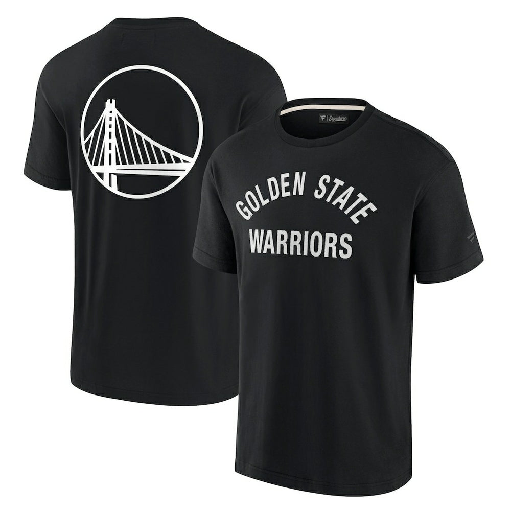 Golden State Warriors Unisex Elements Super Soft Short Sleeve T-Shirt sale - Black online