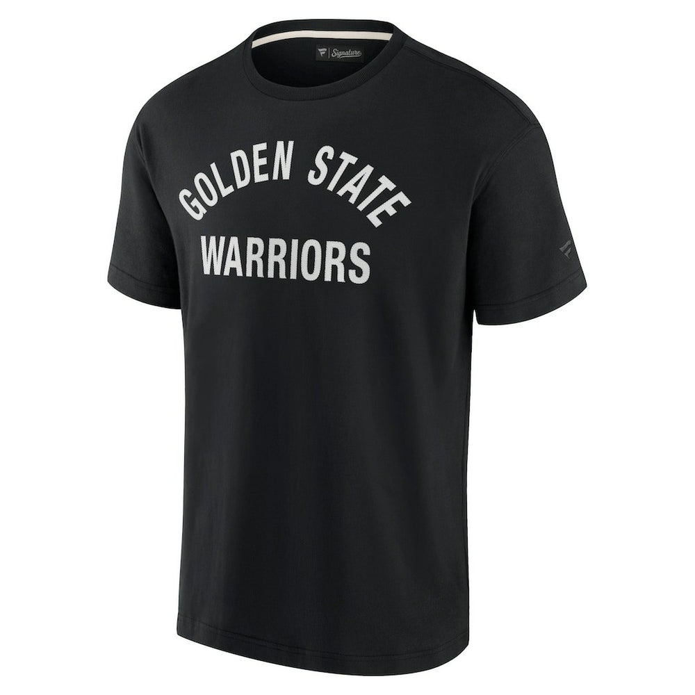 Golden State Warriors Unisex Elements Super Soft Short Sleeve T-Shirt sale - Black online