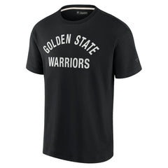 Golden State Warriors Unisex Elements Super Soft Short Sleeve T-Shirt sale - Black online